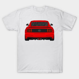 MUSTANG GT RED T-Shirt